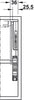 Free Up Parallel 430-600mm 7.4-14.6kg