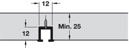 Eku Clipo 15H IS Top Track 2.5m GM Lug