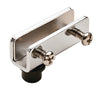 110D Simplex Glass Door Hinge St/Chr Plt