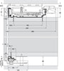 PS40 Top Guide Rail 3050mm