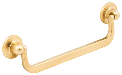 Duchess Drop Hdl ZA Gold 128mm cc CLR