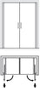 Finetta Spinfront 30/50 560/1990-2200mm