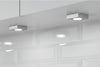 Loox LED2025/2026 Bezel Sqr SM 12V St St