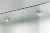 Loox LED2040 Bezel Sqr SM 12V Pl Slv