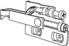 Scarpi-4 Cabinet Hanger LH Screw-On