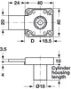 Symo3000 Rim Lockcase 22/32mm DR NP