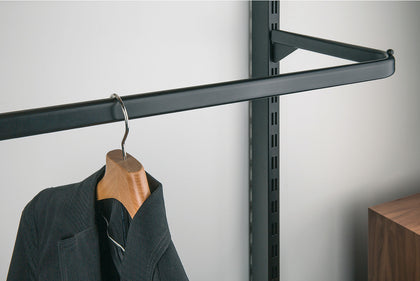 Inclined Clothes Hanger Rail