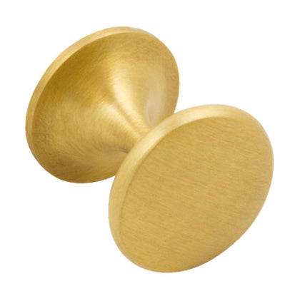 Chloeu Knob Brass Brushed D32x34mm