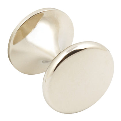 Chloeu Knob Brass Pol Nickel D32x34mm