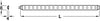 LooxC FlexyLED1128 3.0m 24V/28.8W 3400K
