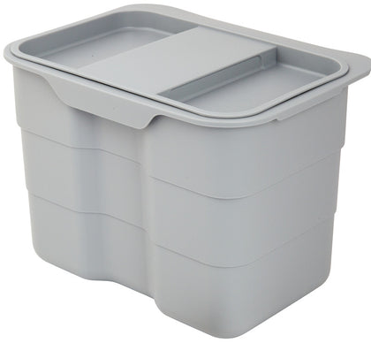 Ninka BioBin Waste Container Grey 4.2L
