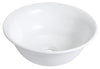 Nordic W/basin Thin Porcelain White