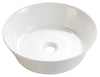 Volta Washbasin Thin Porcelain White