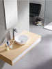 Volta Washbasin Thin Porcelain White