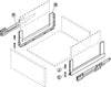 NovaPro Scala Cry+Drawer 40kg 186/270mm Stn