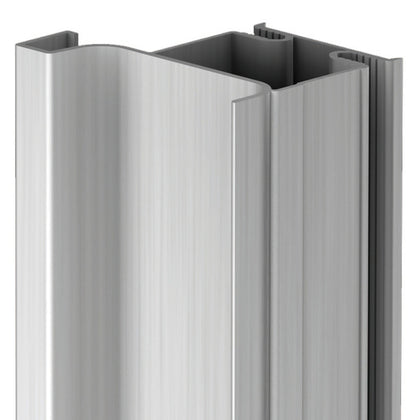 Gola D Vert End Profile 2.67m Alu White