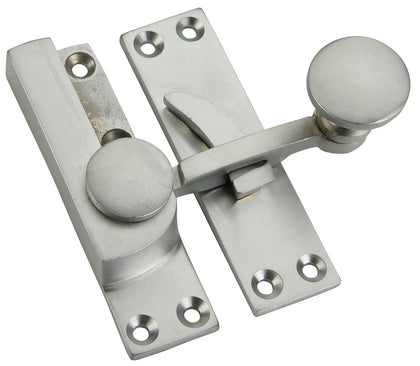 Sash Fastener Quadrant Arm 70mm Brass SC