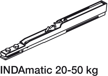 Junior 6 Indamatic Soft Close 20-50kg