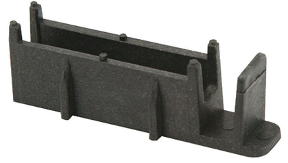 EasiBolt Holder 55x18x16mm Pl Black