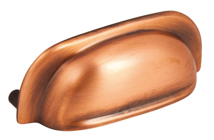 Mulberry Cup Hdl Brass Bru Cop 96mm cc