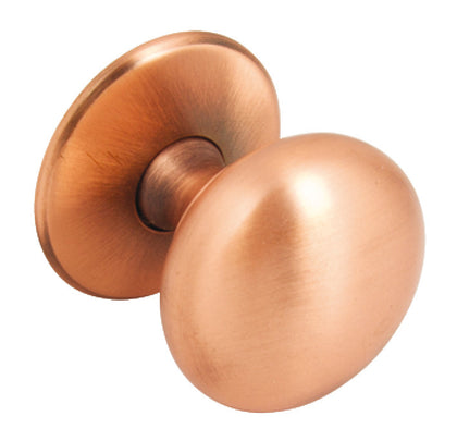 Mulberry Knob Brass Bru Cop D38x42mm