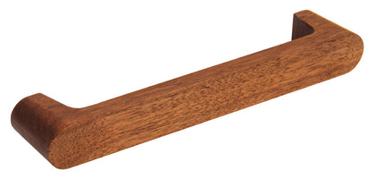 Contact D Pull Hdl Walnut 160mm cc