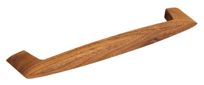 Oval D Handle Walnut 192mm cc