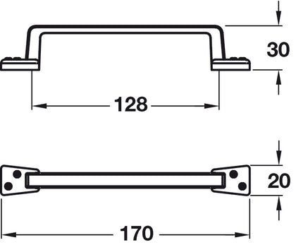 Haxby Pull Hdl ZA Ant Pew128mm cc