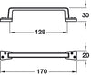 Haxby Pull Hdl ZA Ant Pew128mm cc