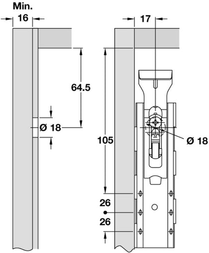 Traser-6 Cab Hanger Screw Fix UH SZP