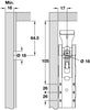 Traser-6 Cab Hanger Screw Fix UH SZP