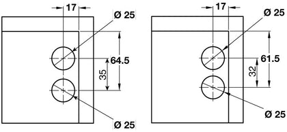 Traser-6 Cab Hanger Dowel Fix RH SZP