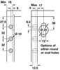 Traser-8 Cab Hanger Knock-In RH SZP