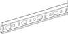 Traser-6+8 Dbl Wall Mount Plate 2029mm