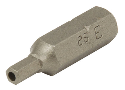 Hex Socket Bit 1/4 (25mm) Ins Bit HM5.0