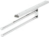 Towel Rail 2-Arm 440mm Alu PC