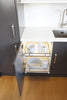 PO Basket Set 300mm White/Chrome
