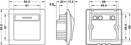 Dialock WT200/220/210 Energy CTerminal S