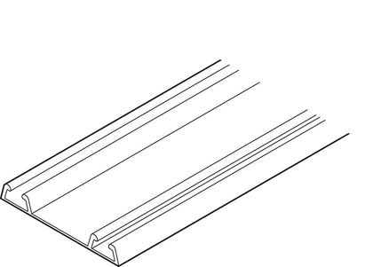 Junior6 Classic Dbl Btm Trk 4.2m Wht