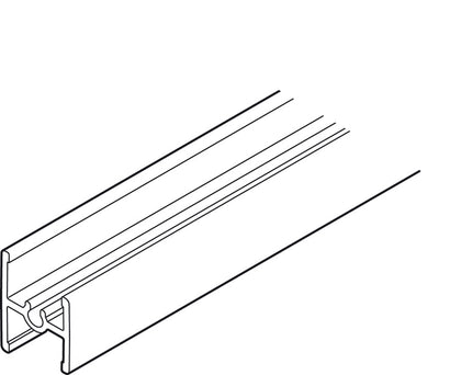 Japanese Door Cross Dividers 2m Alu Slv