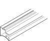 Japanese Door Hdl Profile 5.2m Alu Slv