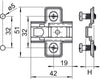 Smuso Quick 2mm Mounting Plate 1prt Cruci Euro