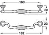 Twister Drop Hdl ZA Ant Pew 160mm cc