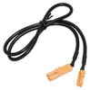 Loox LED Ext Lead 1.0m 12V Pl Blk