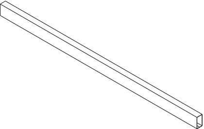 NovaPro Scala Div Rail CTL 1150mm Slv