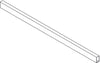 NovaPro Scala Div Rail CTL 1150mm Slv