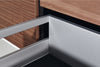 NovaPro Scala St Drawer Back 186/300mm Stn