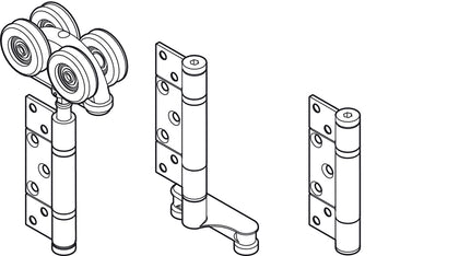 SlidoFold 100 Intermed Hanger Set GSS