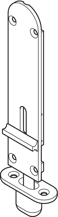 SlidoFold 100U DBolt 190 wo Lock GSS