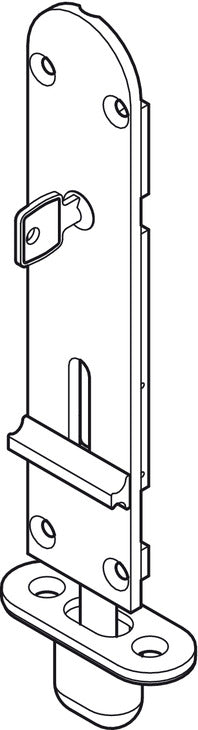 SlidoFold 100U DBolt 600 w Lock GSS